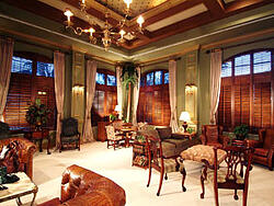 Custom Interior Shutters