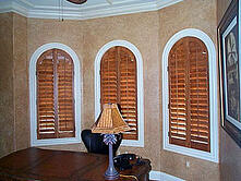 Custom Wood Shutters