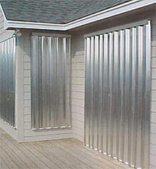 Hurricane Shutter Theft