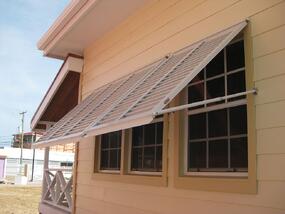 Hurricane Impact-Rated Shutters