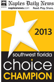 Naples Shutter Choice Awards Champion