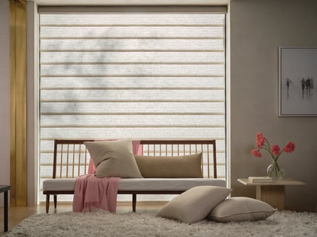 Energy Efficient Hunter Douglas Vignette Shades