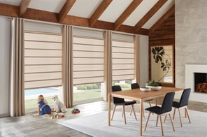 Naples Shutter - Hunter Douglas Design Studio - 2022_AAS_Clayton_Dining_ChildSafety