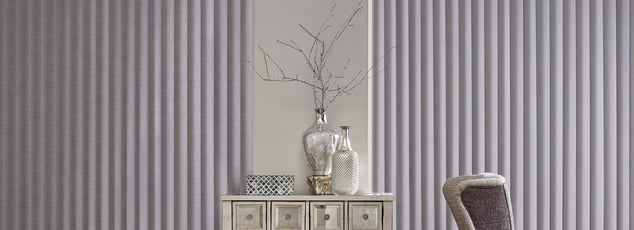 Product Spotlight Hunter Douglas Cadence® Soft Vertical Shades