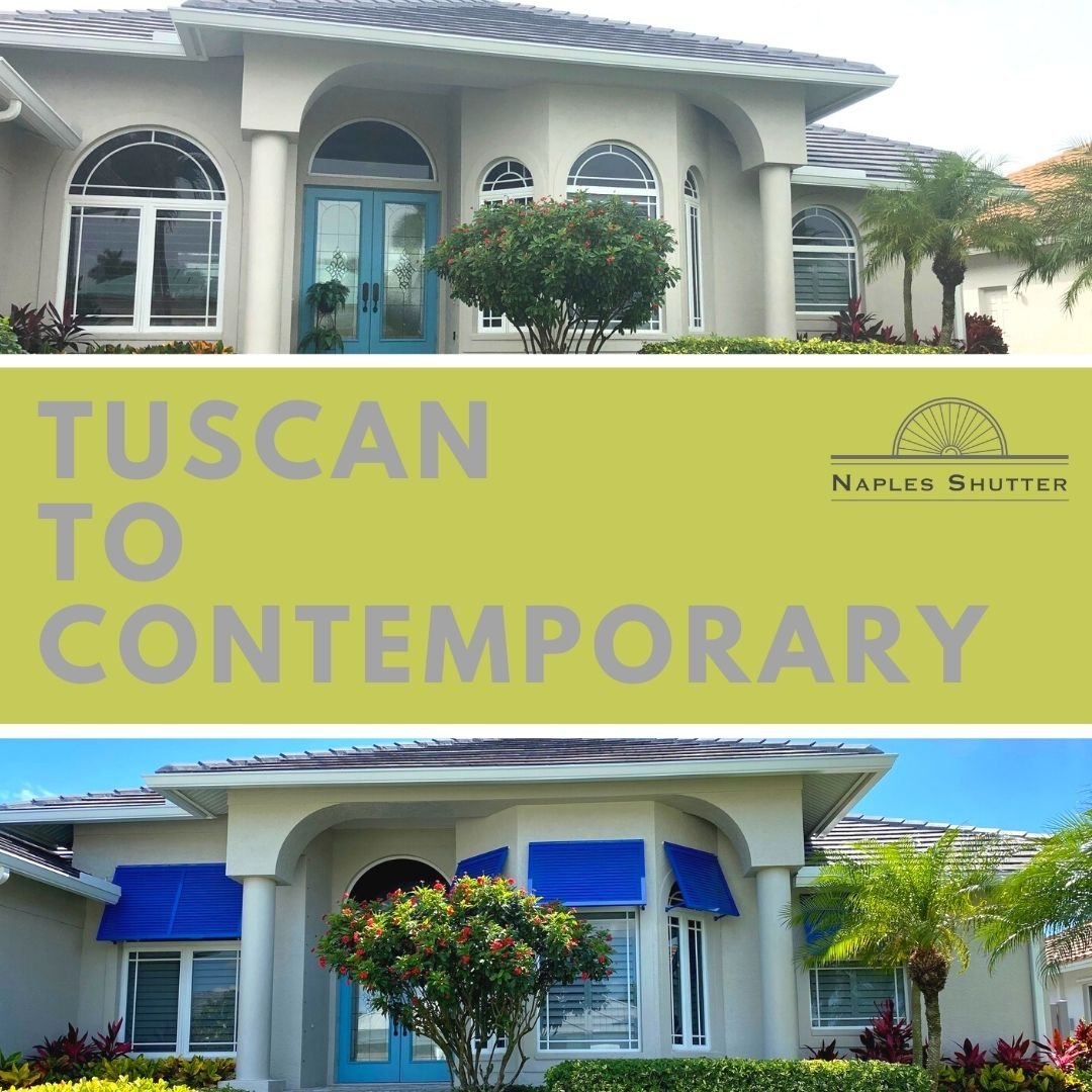 tuscan to contemporary